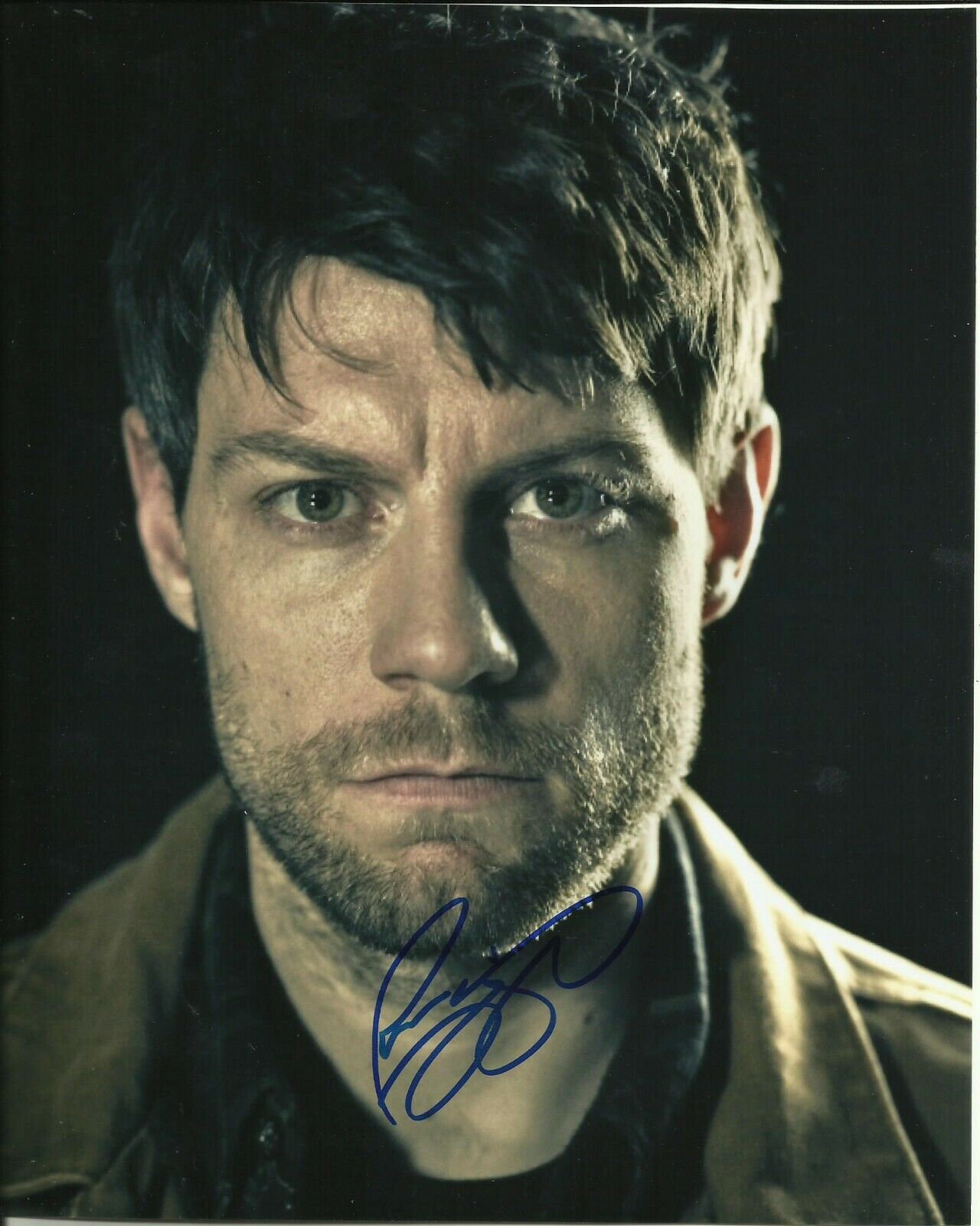 PATRICK FUGIT SIGNED OUTCAST Photo Poster painting UACC REG 242 (2)