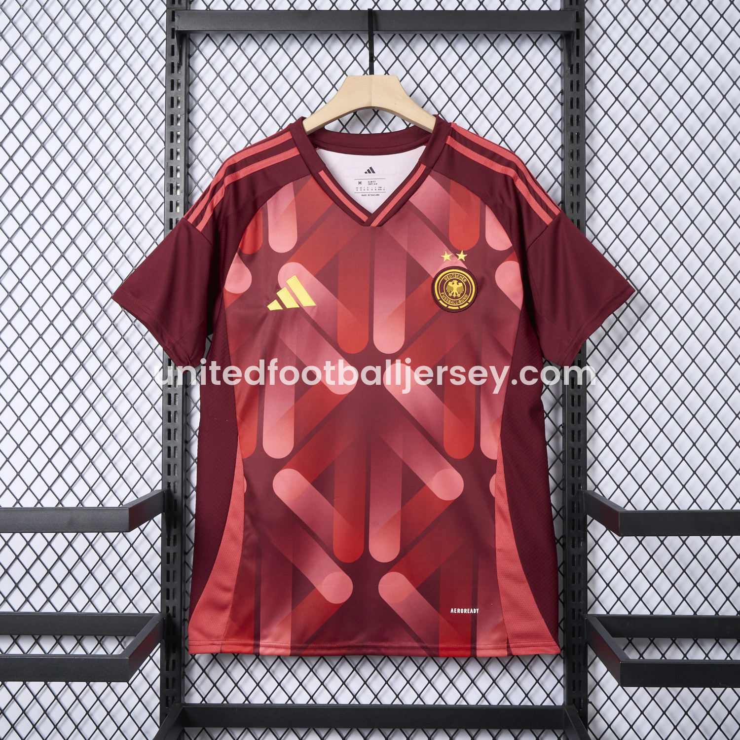 Germany 2025 Women's Euro Away Jersey - Men's Fans Version