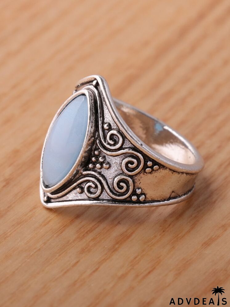 Oval Decor Ring
