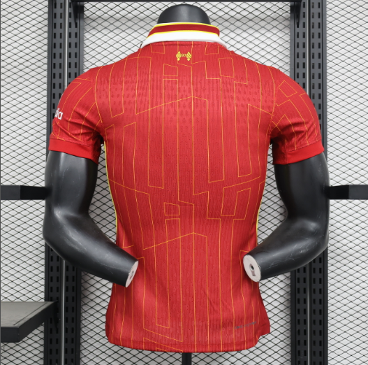 2024-2025 Liverpool Home Player Version Men's Football T-Shirt