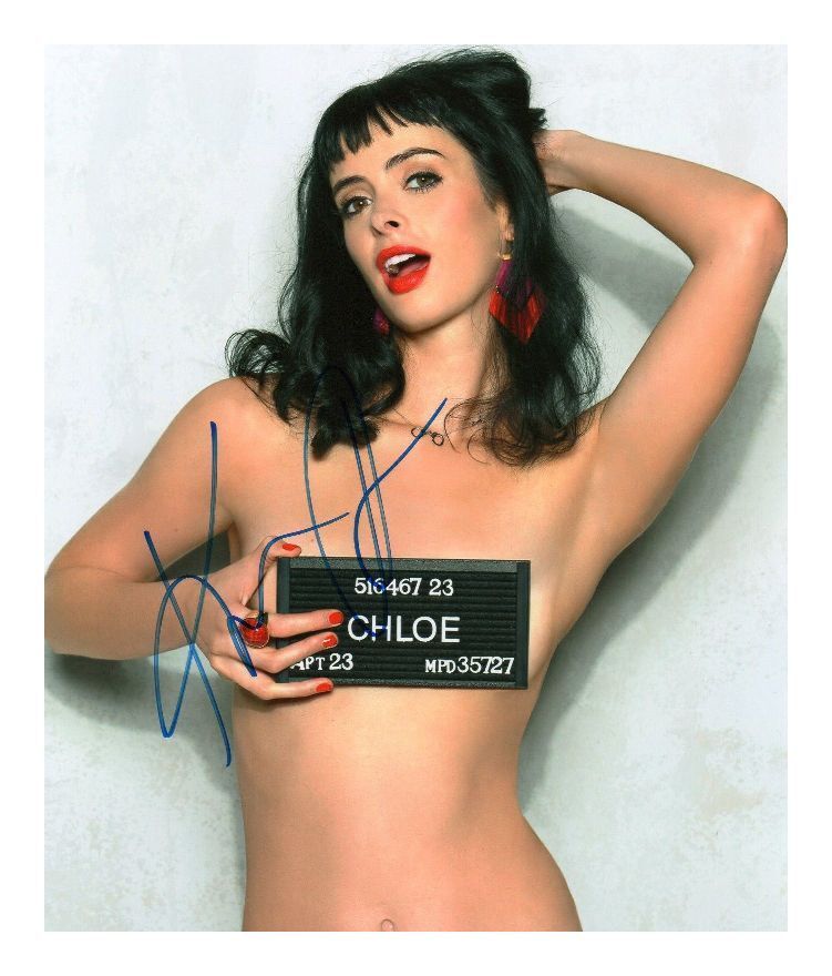 KRYSTEN RITTER AUTOGRAPHED SIGNED A4 PP POSTER Photo Poster painting PRINT 1