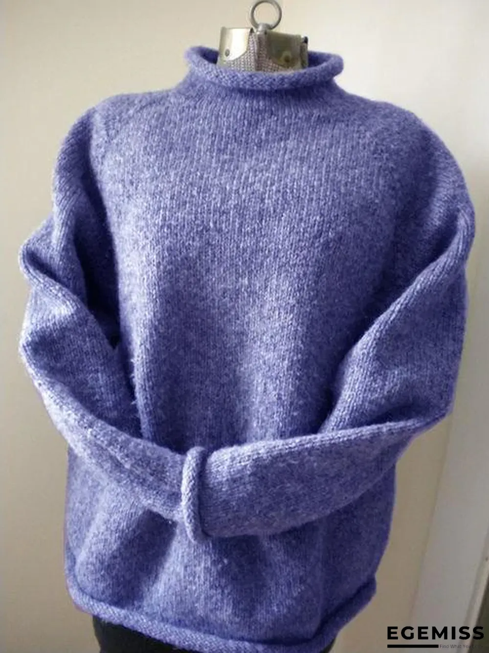 Casual Long Sleeve Sweater | EGEMISS