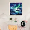 Aurora Scenery-11CT Stamped Cross Stitch 50*50cm tapestrymarket