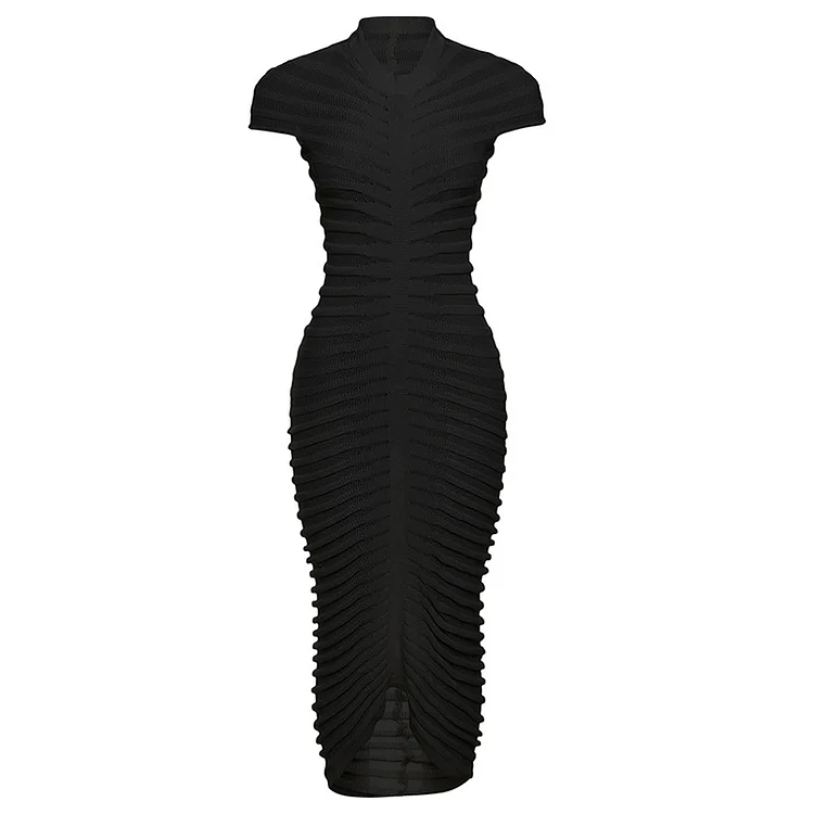 PASUXI New Style Fashion Sexy High Waist Slim Fit Furry Long Dress Temperament Party Dress Plus Size Women Clothing huanwei