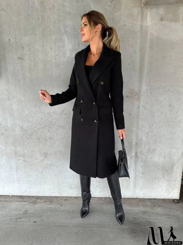 MidiSono - Chic and Versatile winter Coat