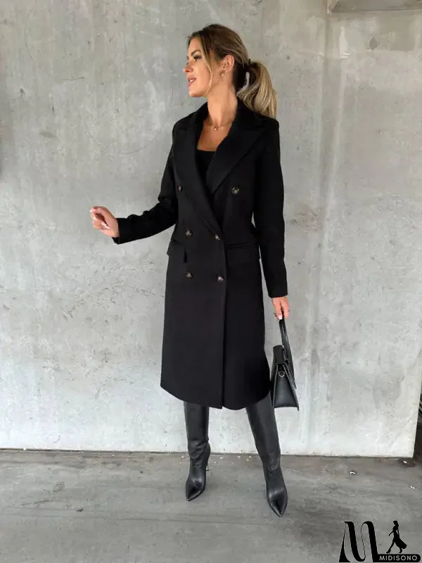 MidiSono - Chic and Versatile winter Coat