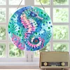 DIY Seahorse Diamond Painting Special Shaped Hanging Pendant