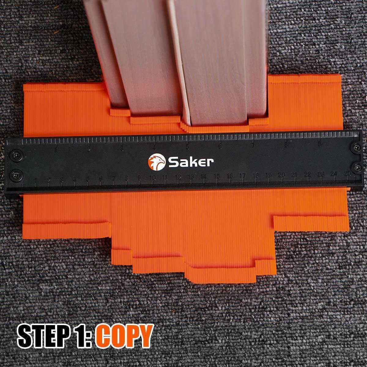 Saker Contour Gauge Profile Tool with Lock