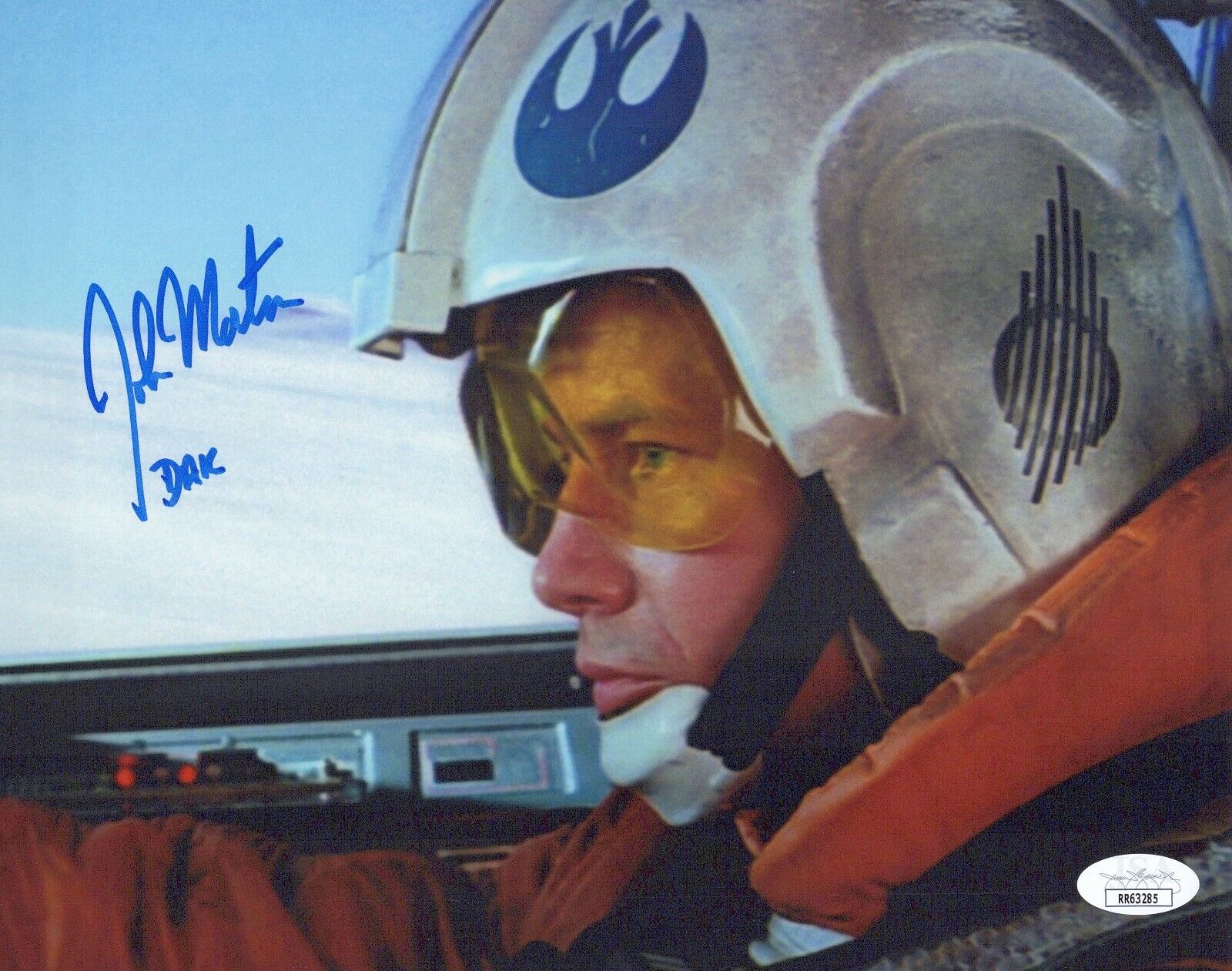 JOHN MORTON Signed STAR WARS 8x10 DAK Authentic Autograph Photo Poster painting JSA COA Cert