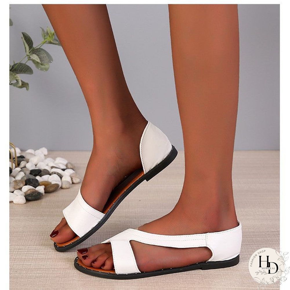 Women's Summer Open Toe One-Line Sandals
