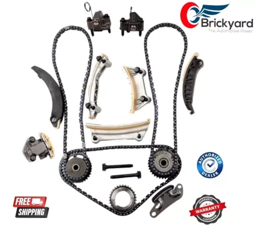 Dronehint Timing Chain Kit For Cadillac Buick Chevy Saturn Pontiac 07-15 3.6L 3.0L DOHC (For: GMC) Parts
