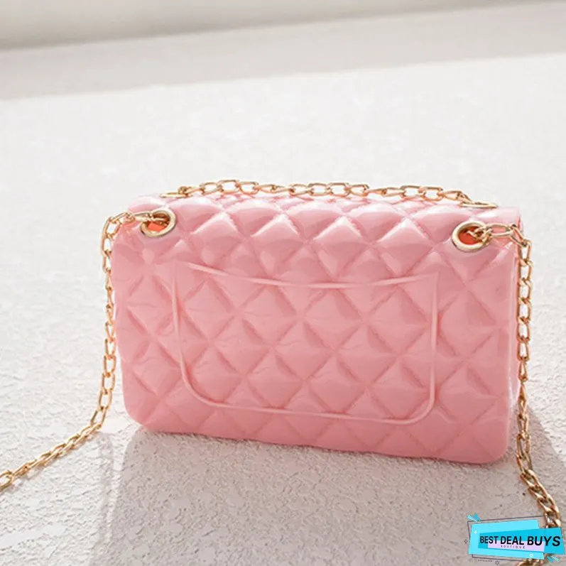 Fashion Diamond Shoulder Messenger Bag