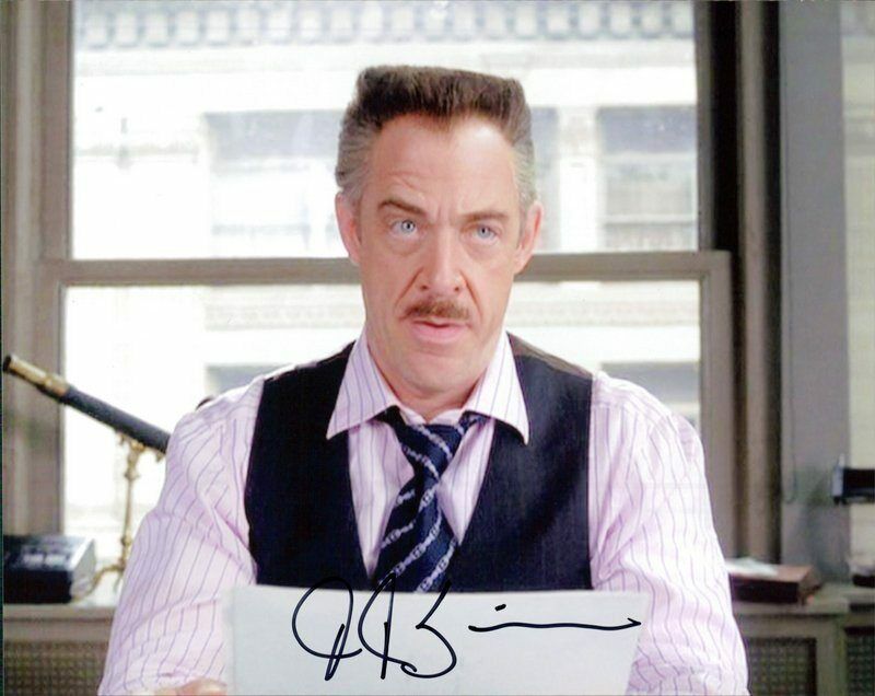 JK Simmons authentic signed celebrity 8x10 Photo Poster painting W/Cert Autographed C4