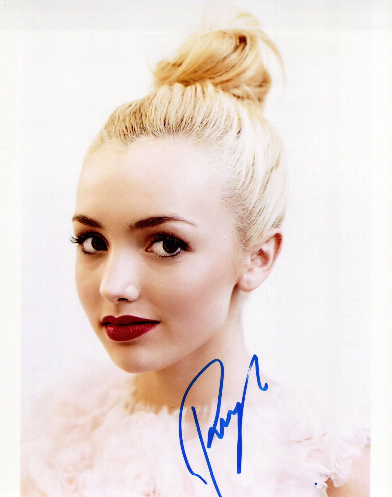 Peyton List glamour shot autographed Photo Poster painting signed 8x10 #7