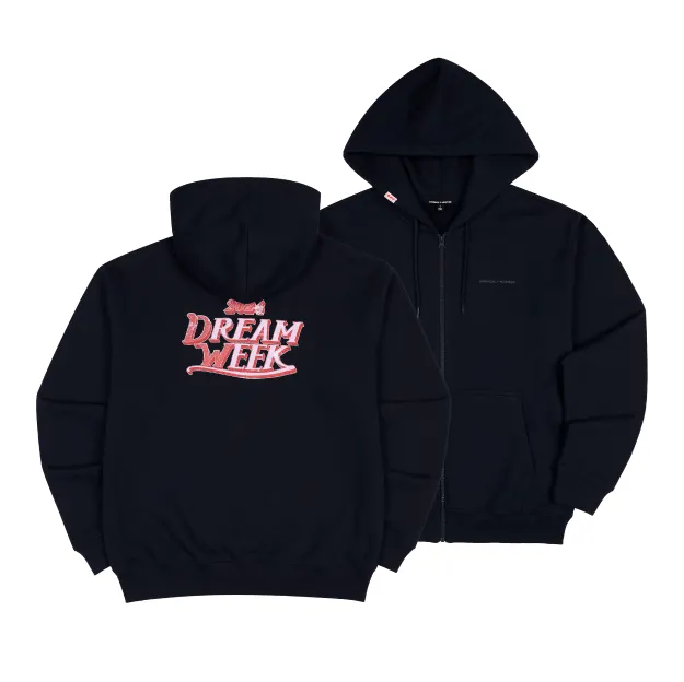 TXT World Tour ACT : TOMORROW Zip-Up Hoodie