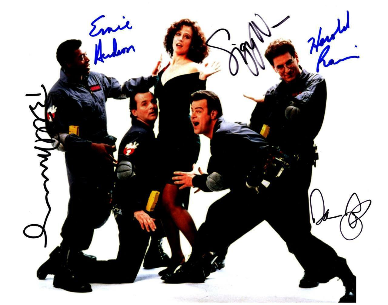 Dan Aykroyd Murray Ramis + 2 signed 11x14 Photo Poster painting and COA autographed Picture nice