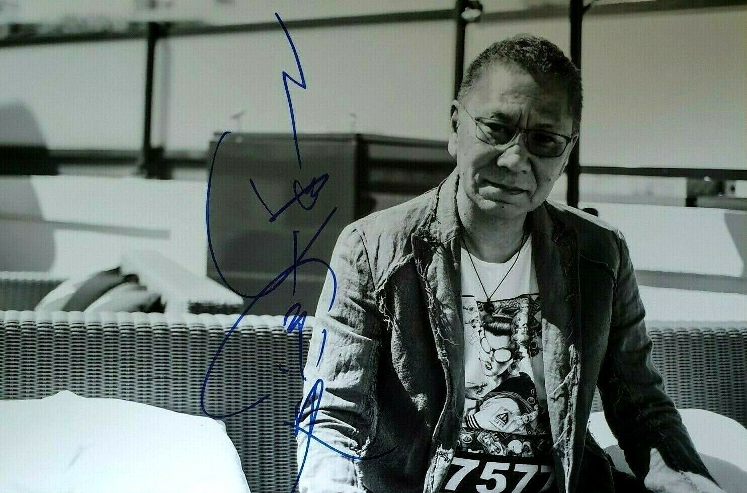 TAKASHI MIIKE In-Person Signed Autographed Photo Poster painting RACC 三池 崇史 Visitor Q Audition