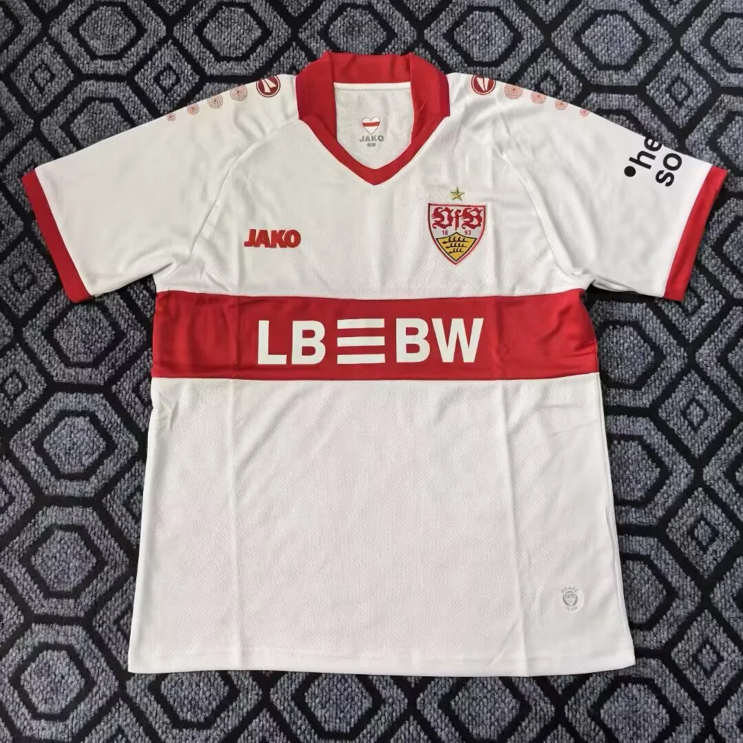2025/26 VfB Stuttgart Home Football Jersey 