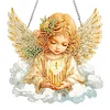 Acryl Engel - 5d DIY Handwerk Anh&auml;nger