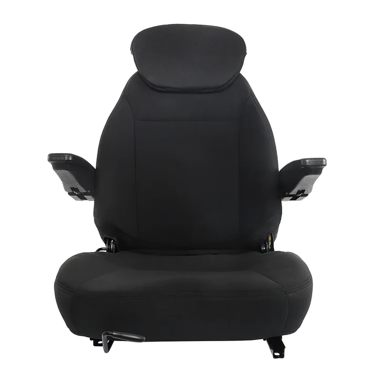 SEBLAFF Seat with Headrest Replacement for 555 555A 555B 555C 555D 555E 575D Loader Backhoe