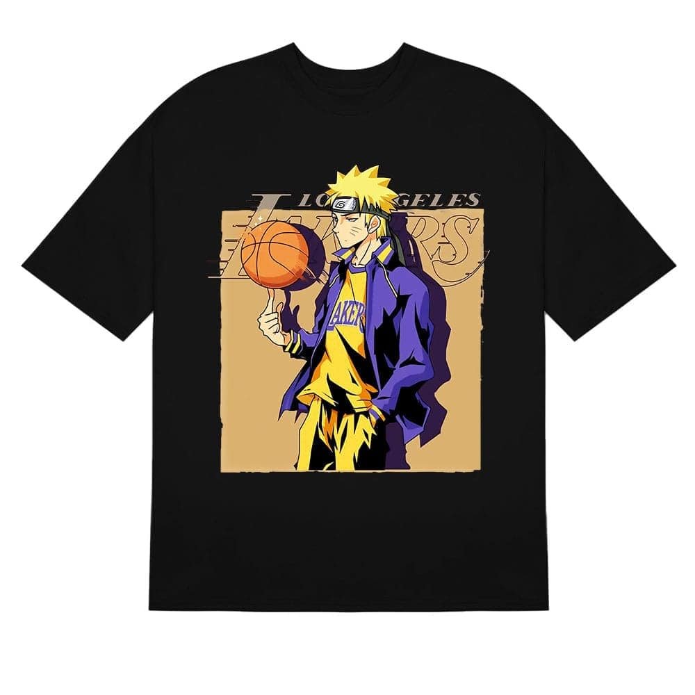 Lakers Naruto Shirt