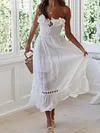 Elasticity Backless Off-The-Shoulder Midi Dress