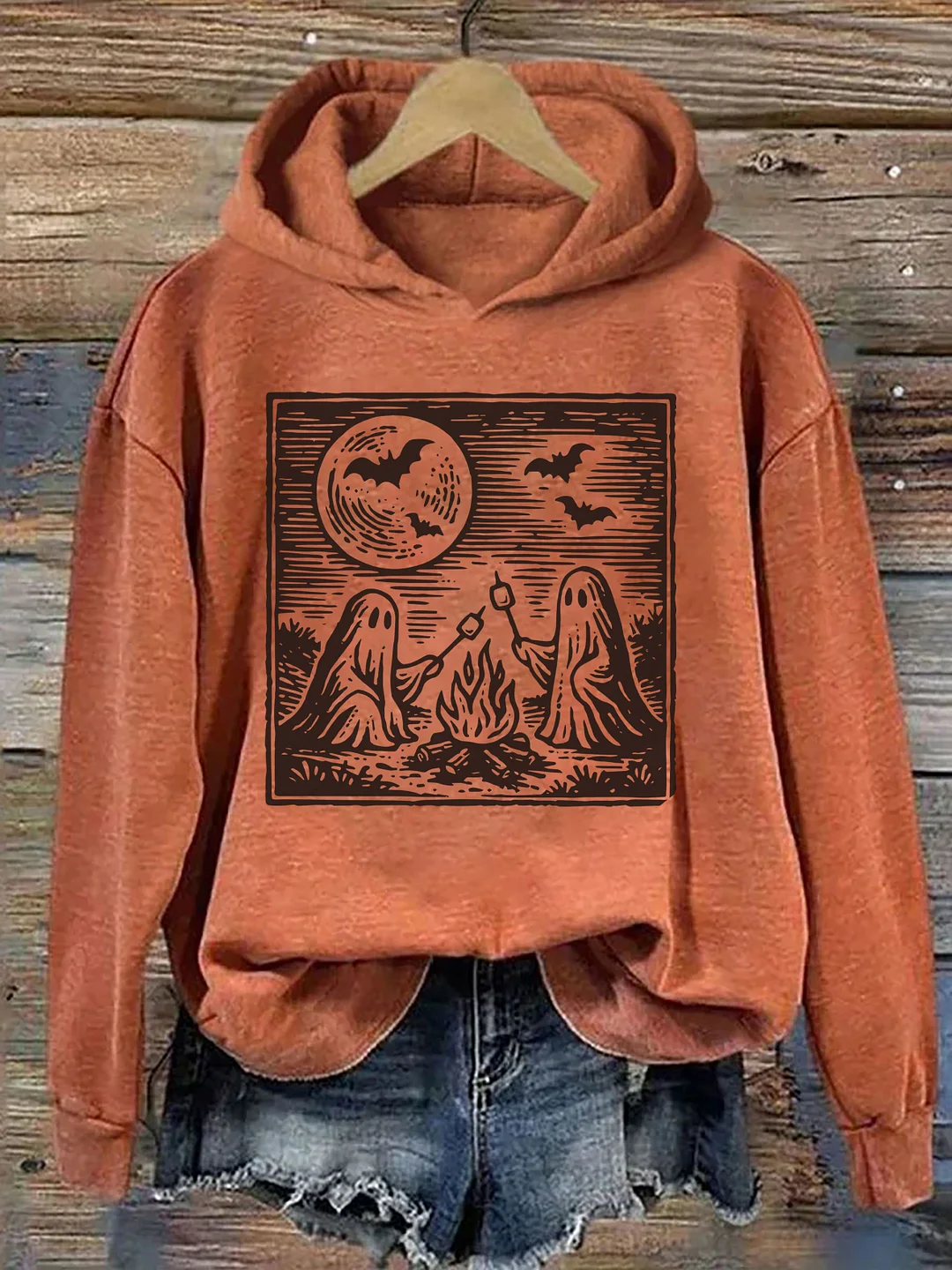 Halloween Ghosts Hoodie