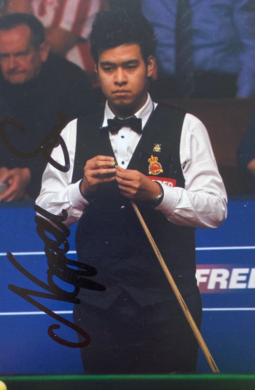 Noppon Saengkham Genuine Hand Signed 6X4 Photo Poster painting - Snooker 2