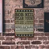 BOB DYLAN NELL YOUNG - Vintage Metal Signs - 30*40cm