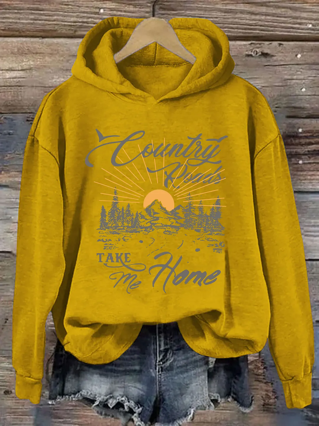 Country Roads Hoodie