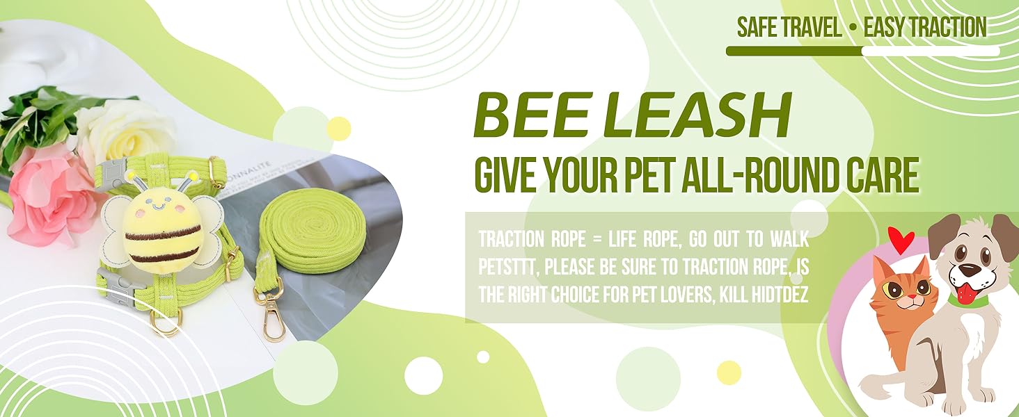 Bee leash