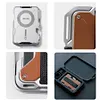 Suitable For IPhone16/15/14/13/12 Magsafe Magnetic Card Holder Detachable Airtag