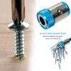1/4 inch Screwdriver Bits Batch Head Holder Magnetic Ring Screwlock Sleeve