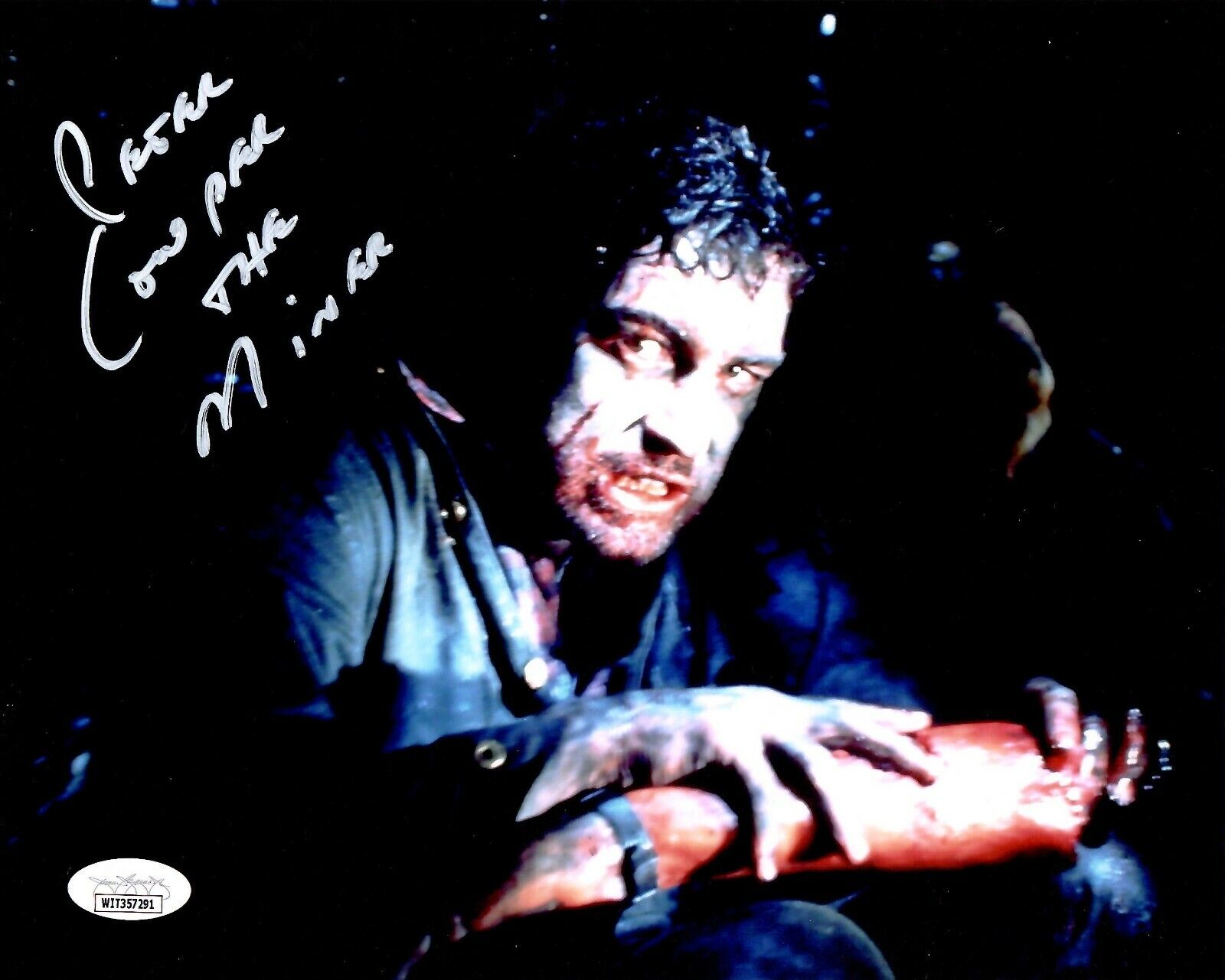 Peter Cowper autographed signed inscribed 8x10 Photo Poster painting My Bloody Valentine JSA COA