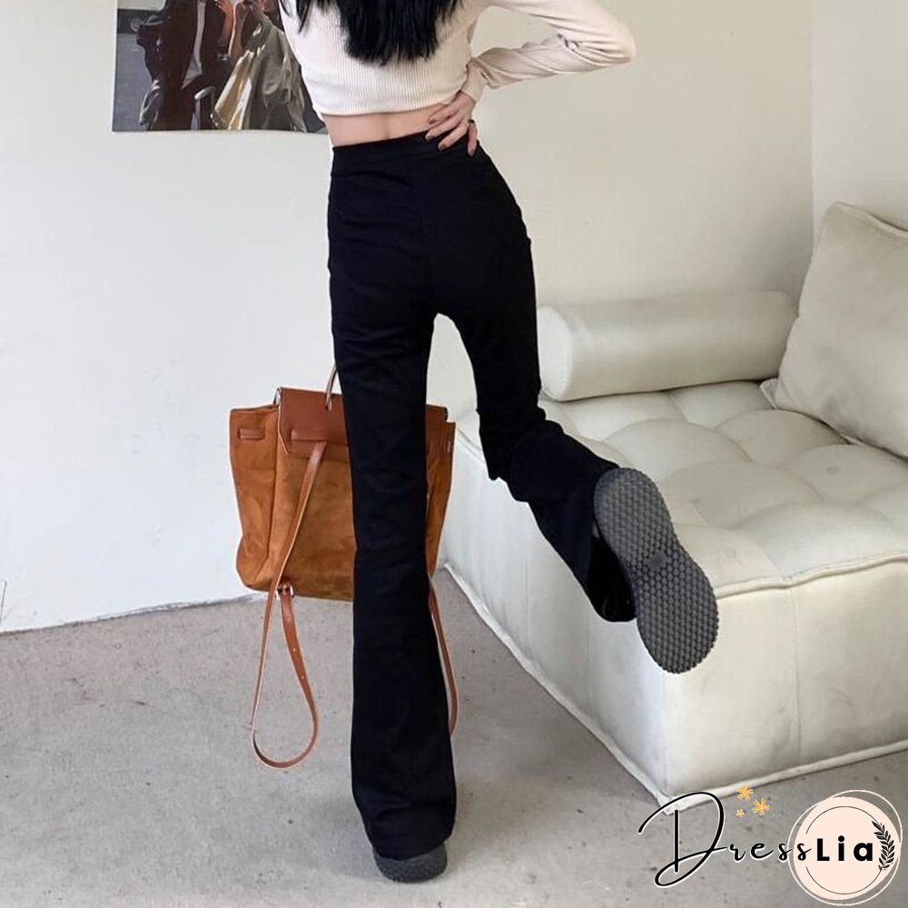 Fashion Hollow Out Streetwear Hole Women Jeans Summer High Waist Harajuku Straight Denim Pants Vintage Chain Y2K Wide Leg Pants