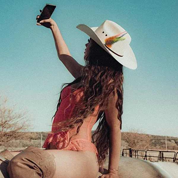 Natural Colored Feathers For Hats-4