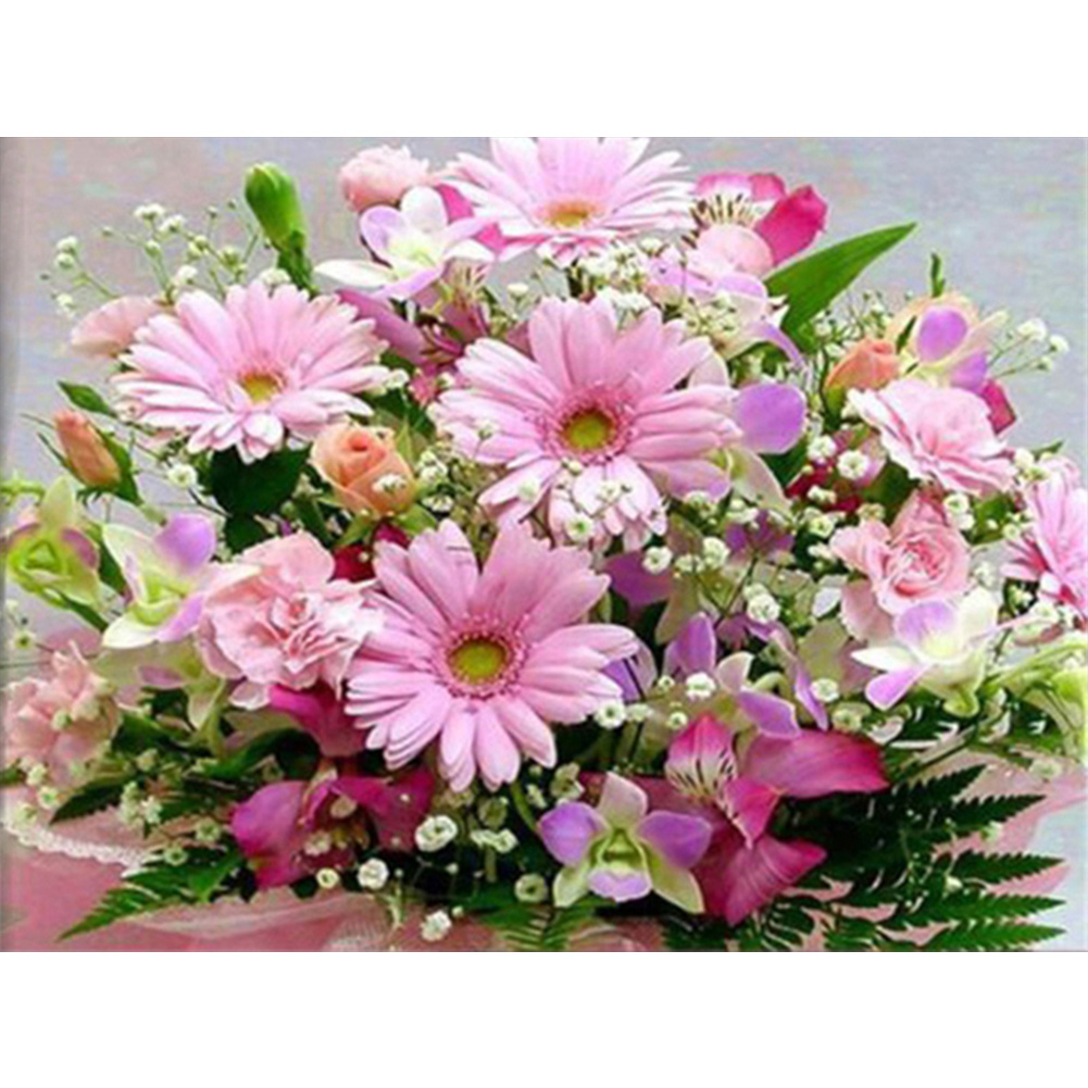 

Flower Arrangement - Round Drill Diamond Painting - 40*30CM, 501 Original