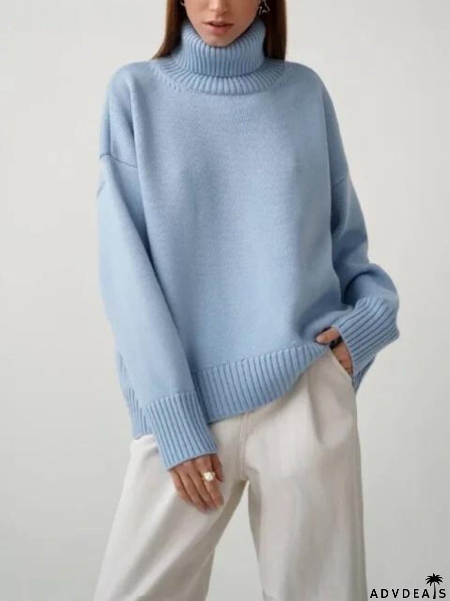 A simple and elegant sweater