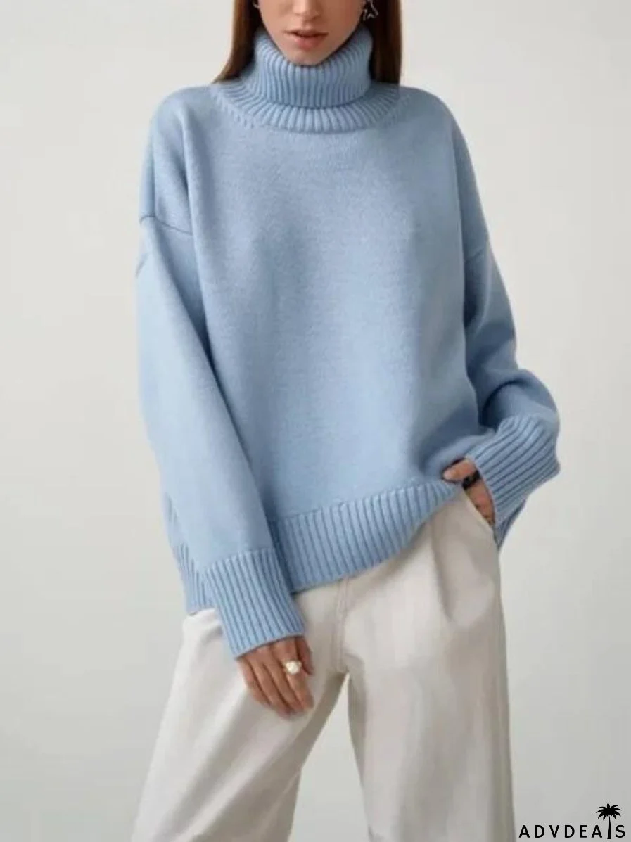 A simple and elegant sweater