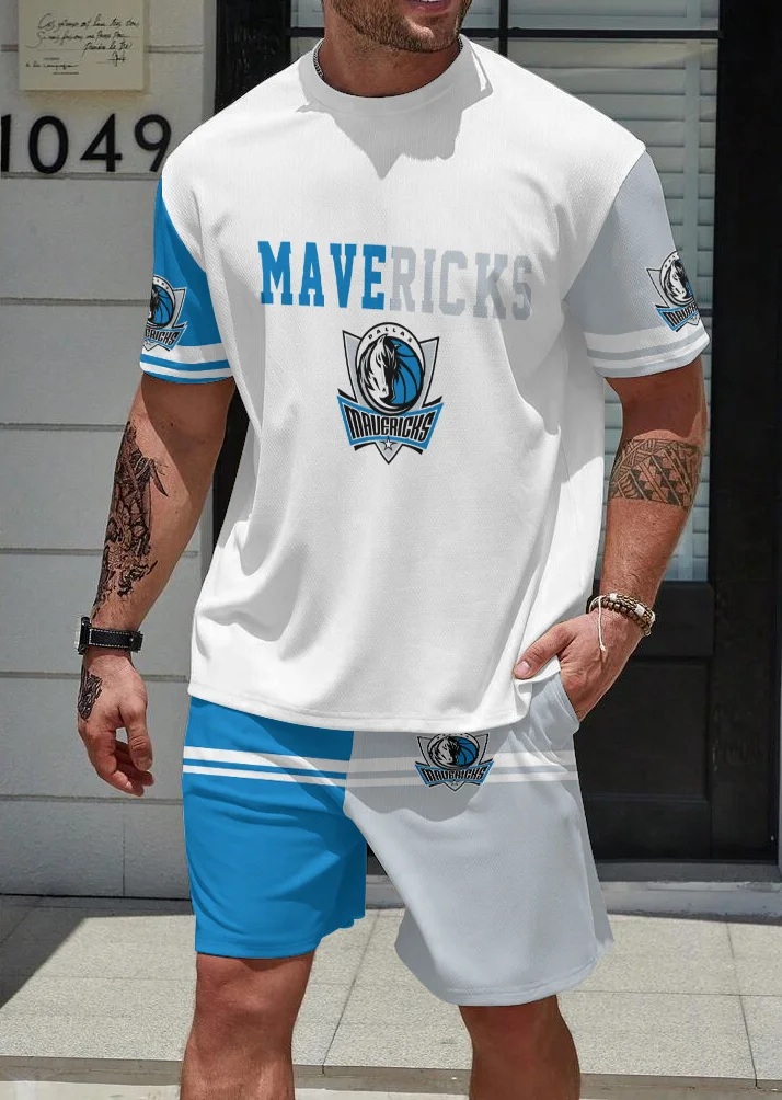 Dallas Mavericks Limited Edition Top And Shorts Two-Piece Suits