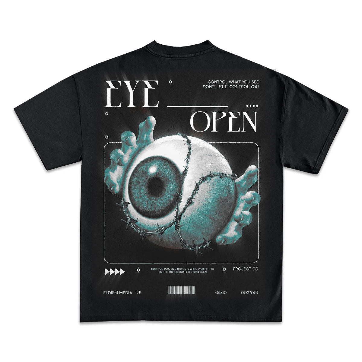 Inspirational Quote Graphic T-shirt