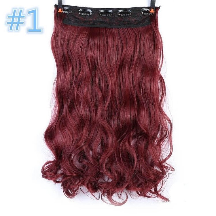 Long Curly Wig Clip SS0238