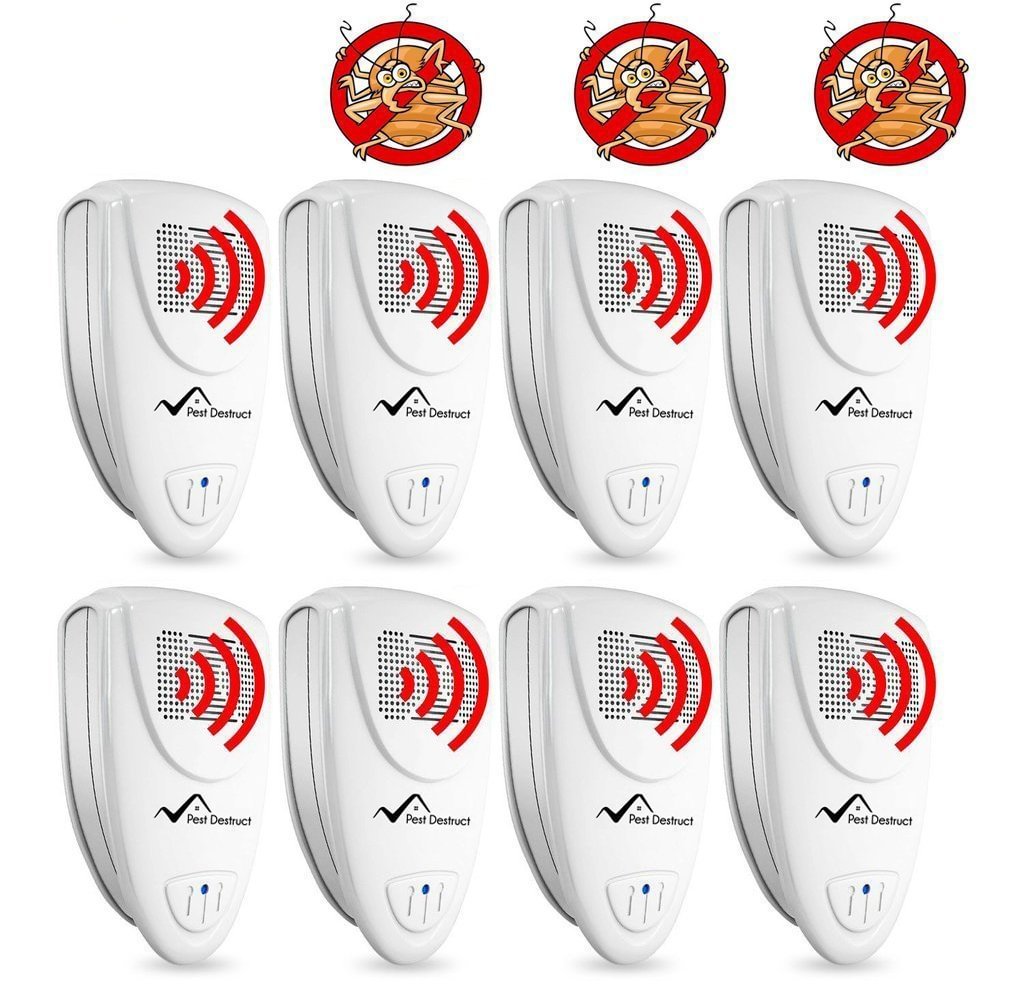 Ultrasonic Bed Bug Repeller - Get Rid Of Bed Bug In 48 Hours,100% Safe for Children and Pets