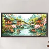 Reminiscence Of Jiangnan-11CT Stamped Cross Stitch 160*75cm/62.99*29.53in (Big Size) tapestrymarket