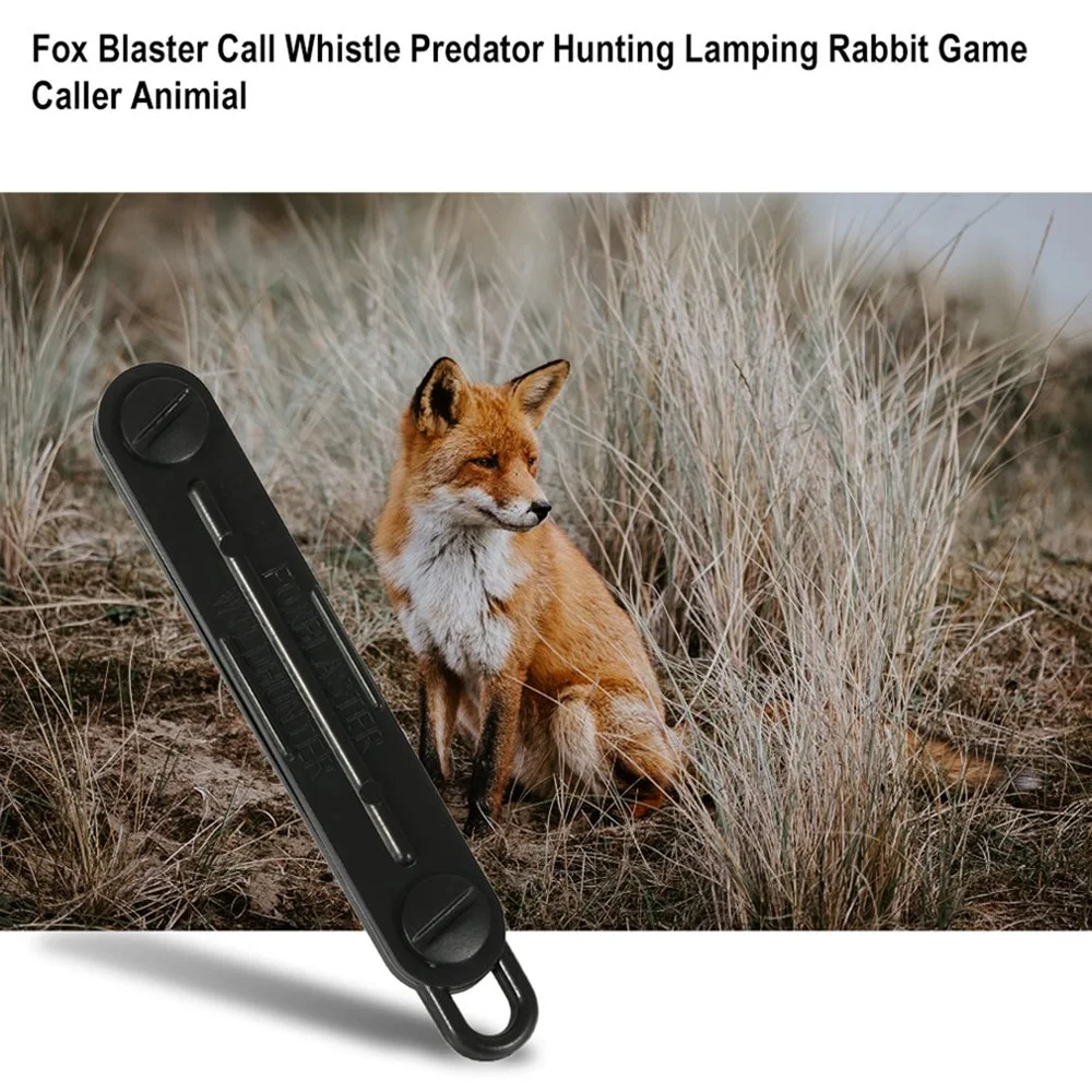 Outdoor Fox Down Fox Blaster Call Whistle