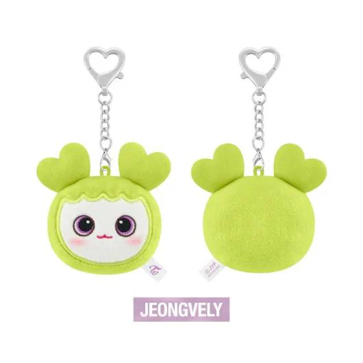 TWICE THIS IS FOR World Tour LOVELY Face Keyring