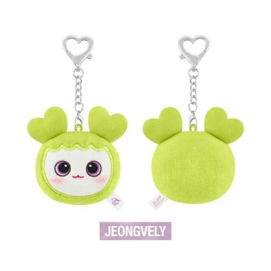 TWICE THIS IS FOR World Tour LOVELY Face Keyring