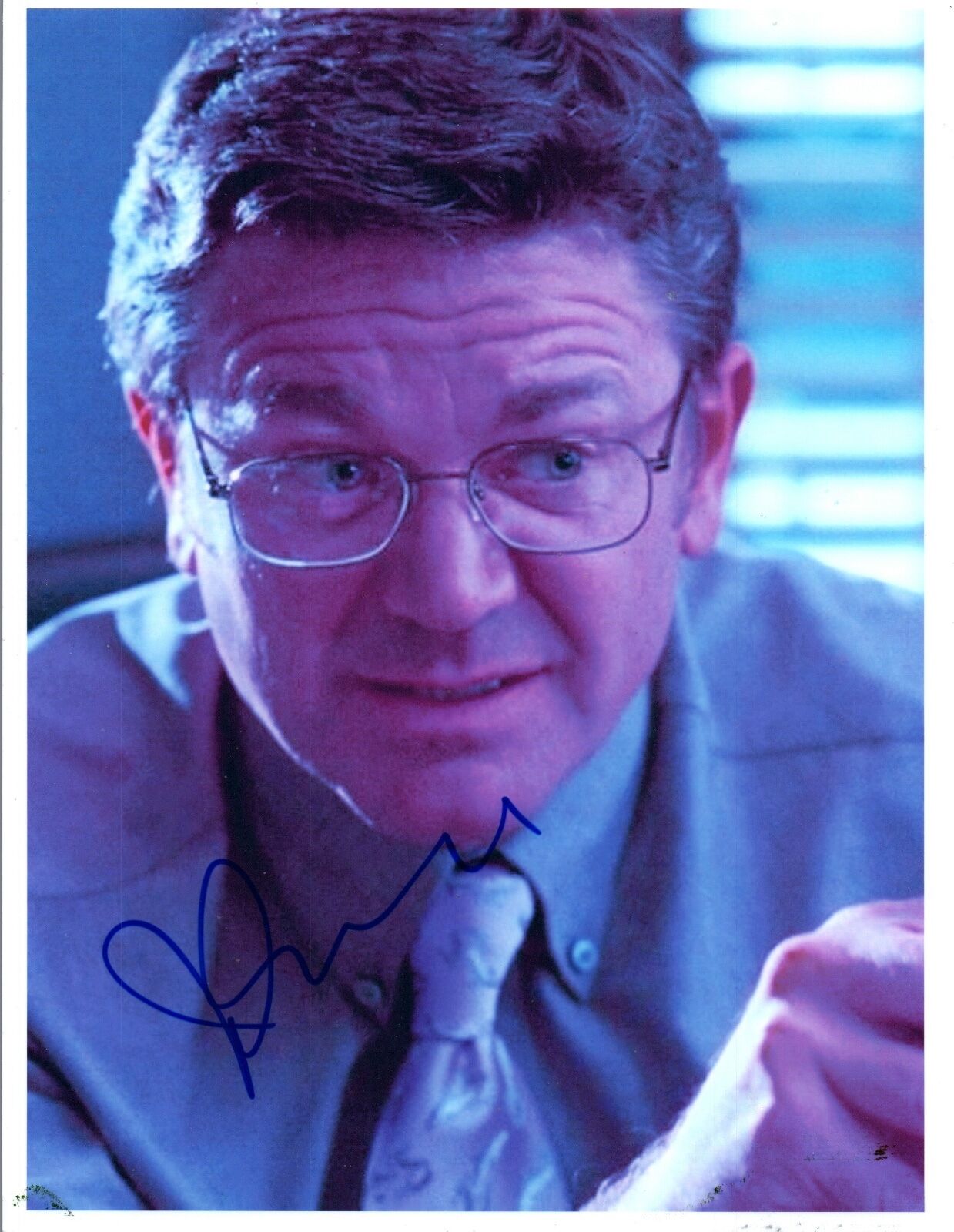 John Michael Higgins Signed Autographed 8x10 Photo Poster painting Fired Up Fred Claus COA VD