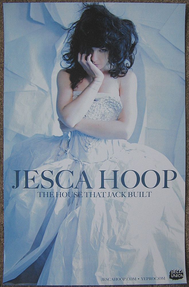 JESCA HOOP Album POSTER The House That Jack Built