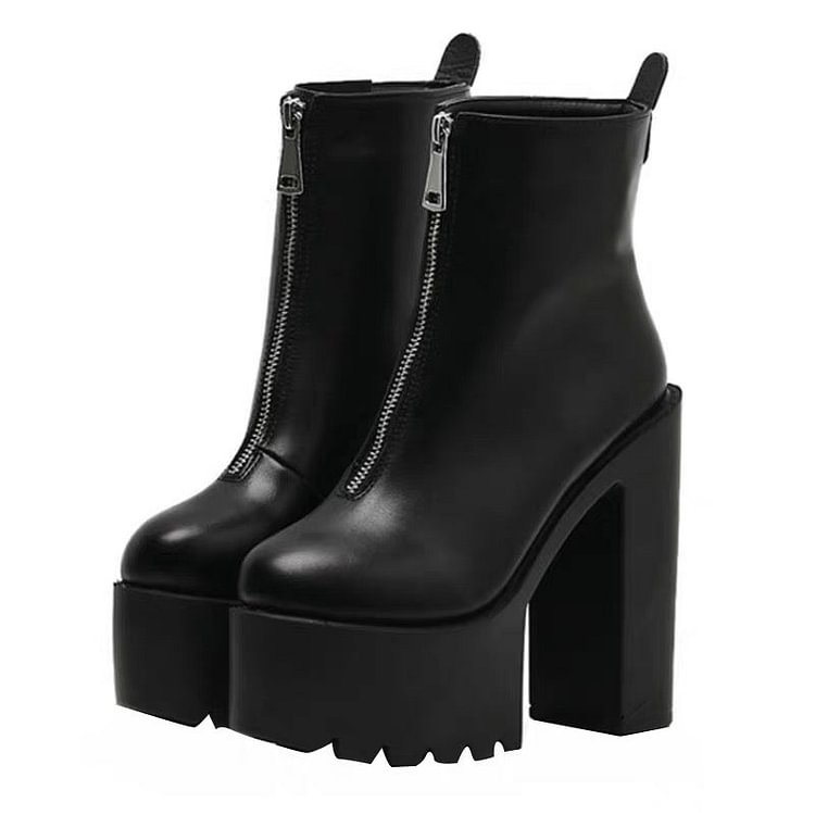 Boots High Heels Sally